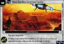 Venus/Gula Mons Correctional Facility